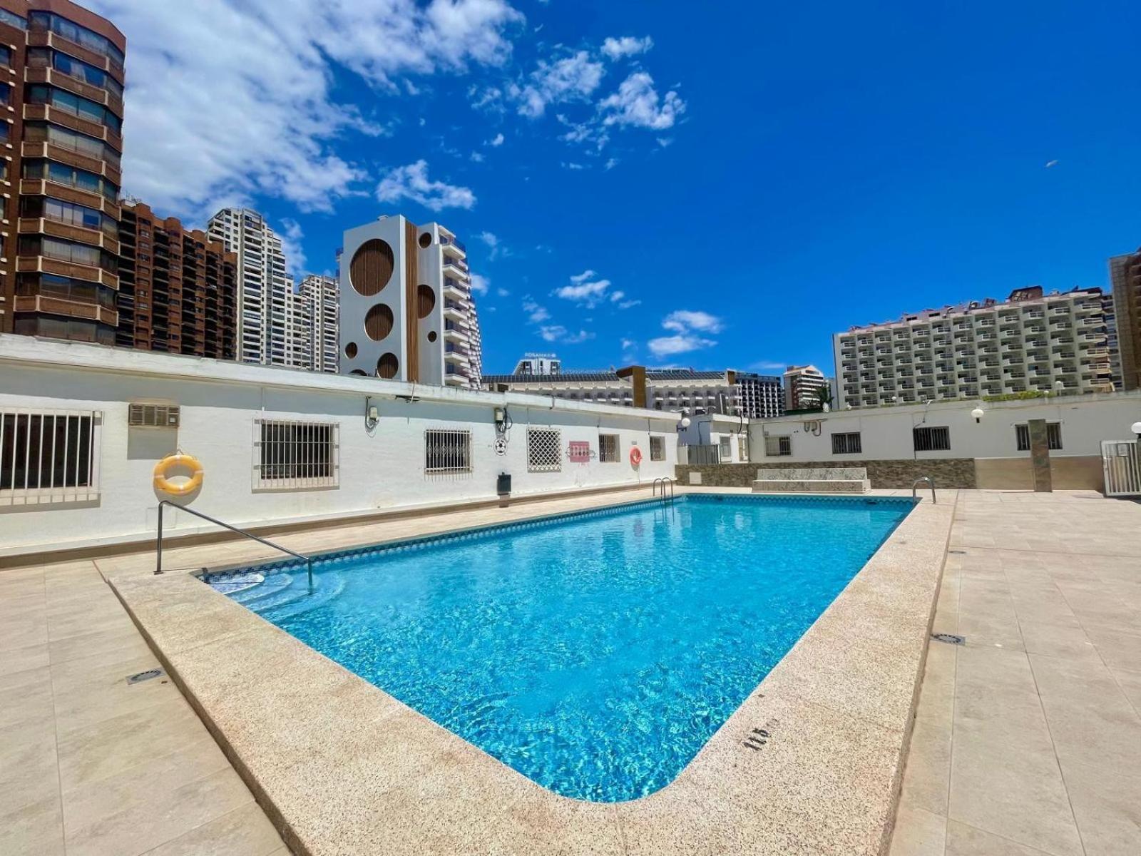 Apartment Magnificent Mediterraneo Benidorm